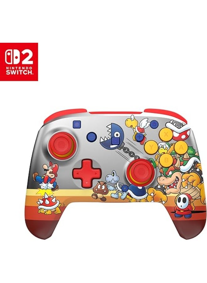 Turtle Beach Rematch Wireless RGB Gaming Controller for Nintendo Switch 2 (Koopa Troop) - Image 1