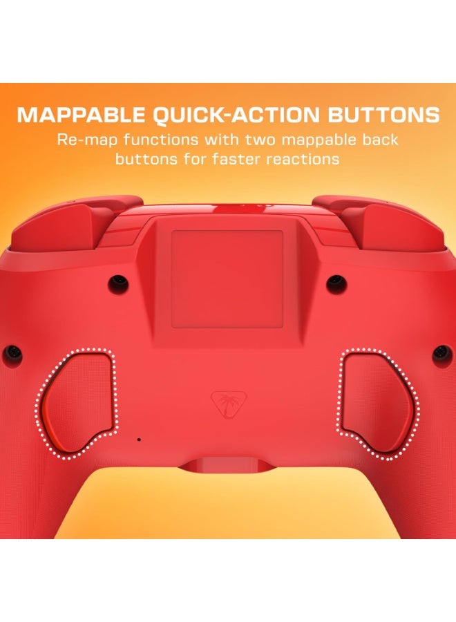 Turtle Beach Rematch Wireless RGB Gaming Controller for Nintendo Switch 2 (Koopa Troop) - Image 3