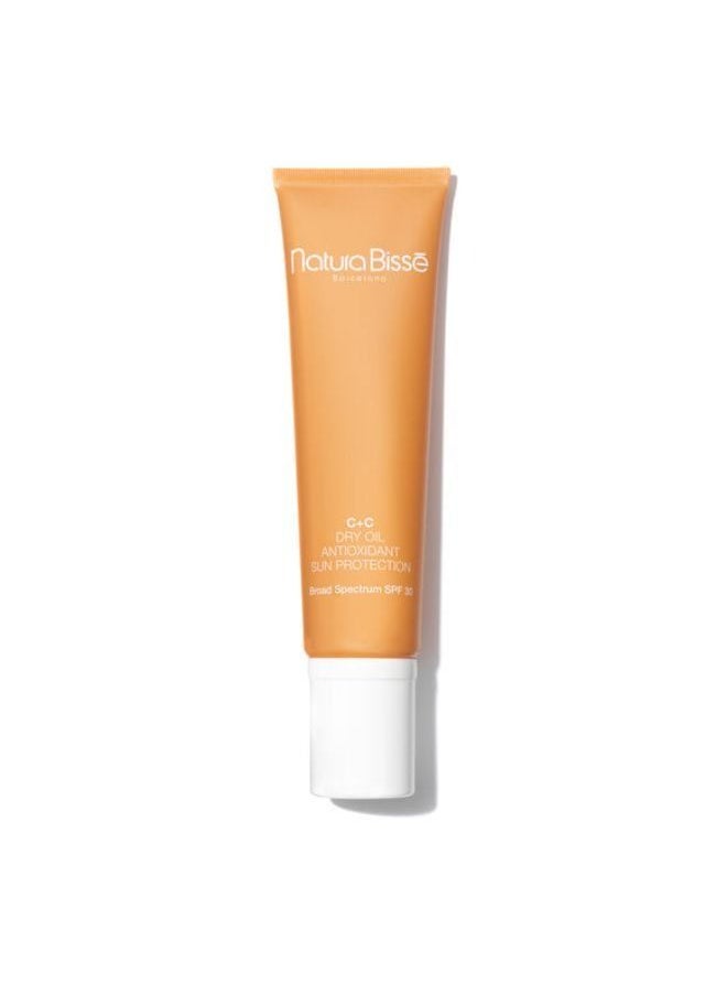 natura Bisse C+C SPF30 DRY OIL ANTIOXIDANT SUN PROTECTION  100ML 