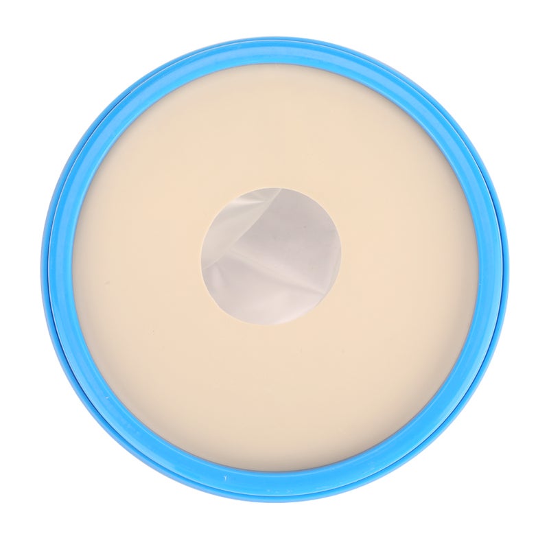 Blue PP Circle Adult Bathing Protective Sleeve SL H2104 36cm(palm ) - Image 1