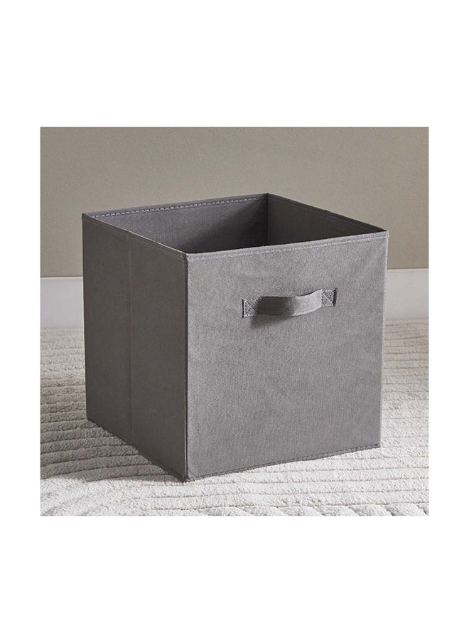 Home Box Olive Fabric Box 32 x 32 cm  - Image 1