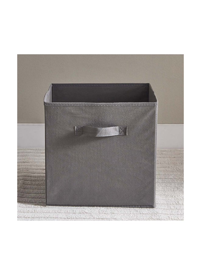 Home Box Olive Fabric Box 32 x 32 cm  - Image 2