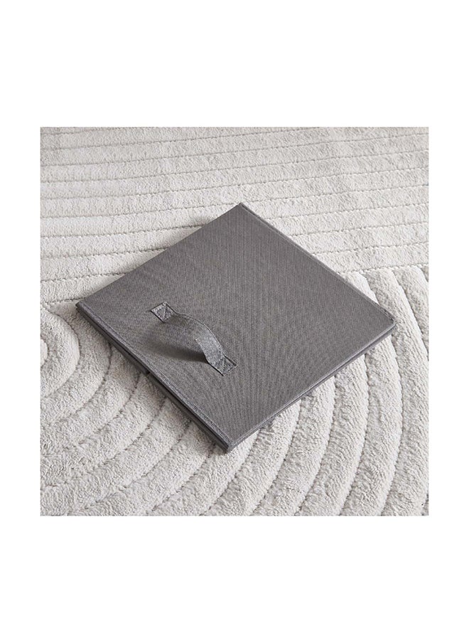 Home Box Olive Fabric Box 32 x 32 cm  - Image 4