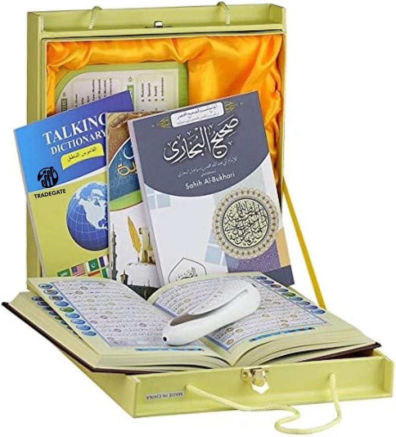 TRADEGATE Digital Reading Pen for Quran, Learning Device, Model M-9, Educational - Image 2