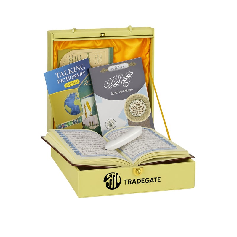 TRADEGATE Digital Reading Pen for Quran, Learning Device, Model M-9, Educational - Image 1