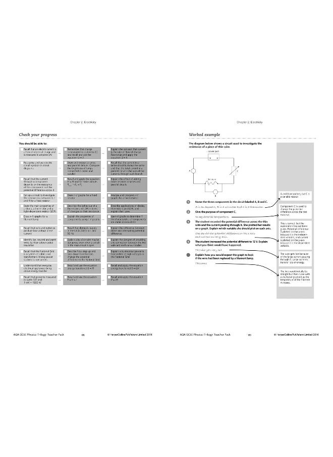 Collins GCSE Science - Aqa GCSE (9-1) Combined Science Trilogy: Teacher Pack  - Image 5