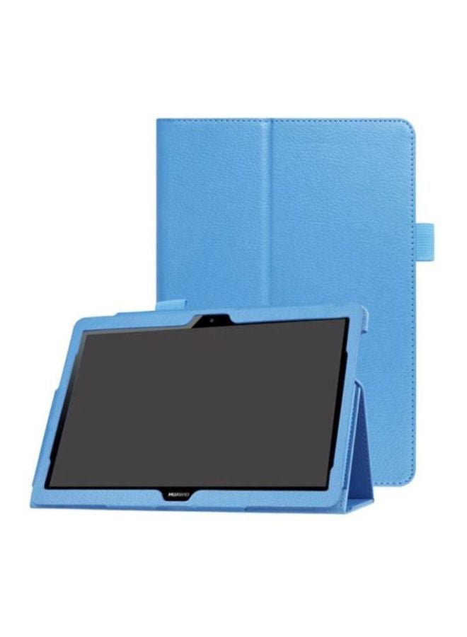 Flip Cover Case For Huawei Media Pad T3 10 /Honor Play 2 9.6Inch Blue