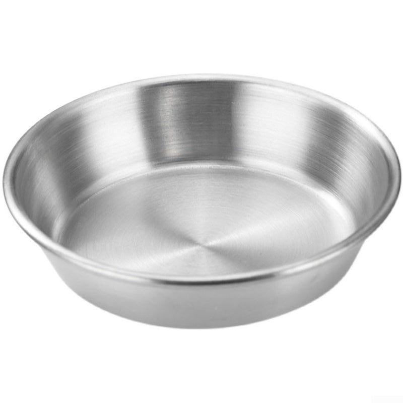 304 Stainless Steel Small Dipping Bowl Sauce Condiment Dish Silver Gold Color - Image 2