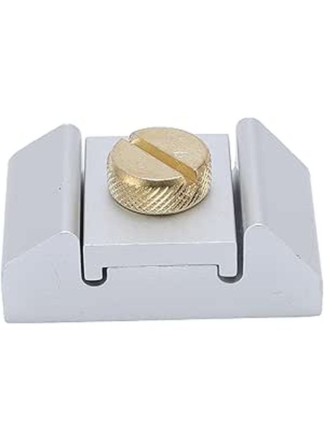 Aluminum Alloy Trapezoid Sanding Block Holder with 80 Grit 6m x 25mm Sandpaper Roll - Image 1