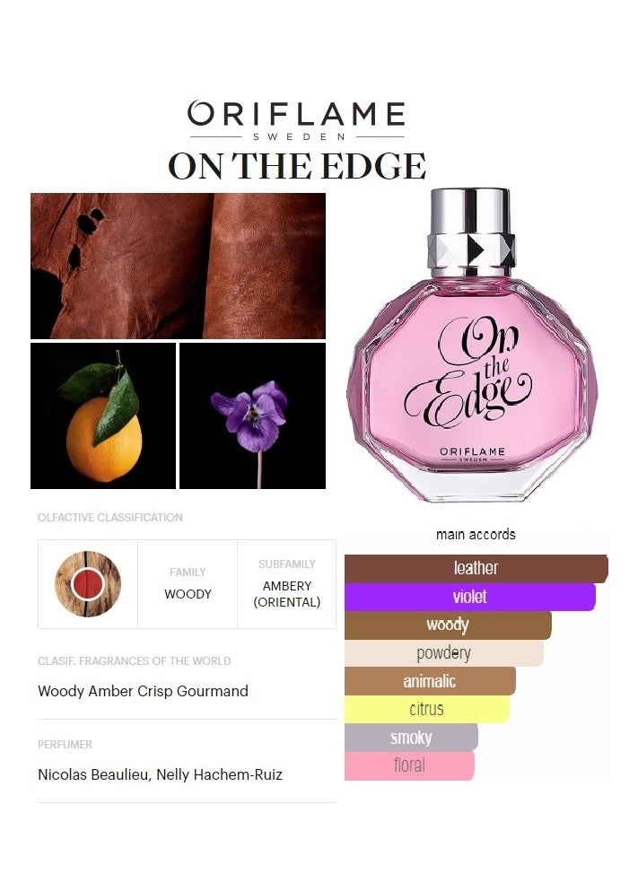 Oriflame On The Edge EdT  - Image 4