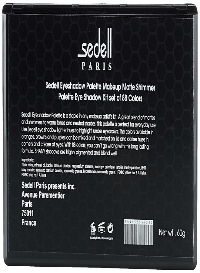 Sedell Paris Studio - Ultra Blend Pro Shadow Palette - Image 4