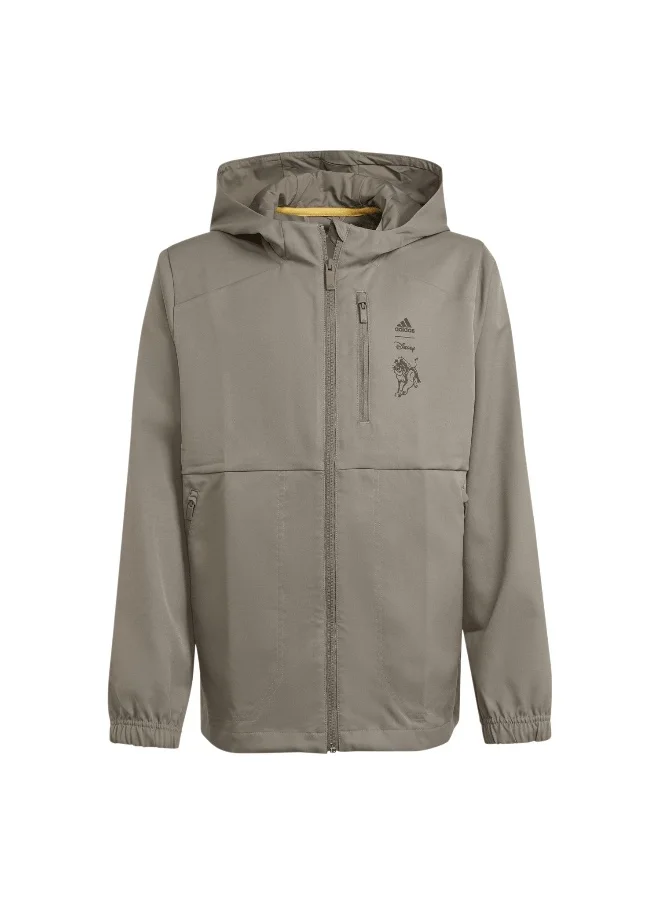 Adidas adidas J Dy Lk Tt Brown Training Jackets 7-8Y