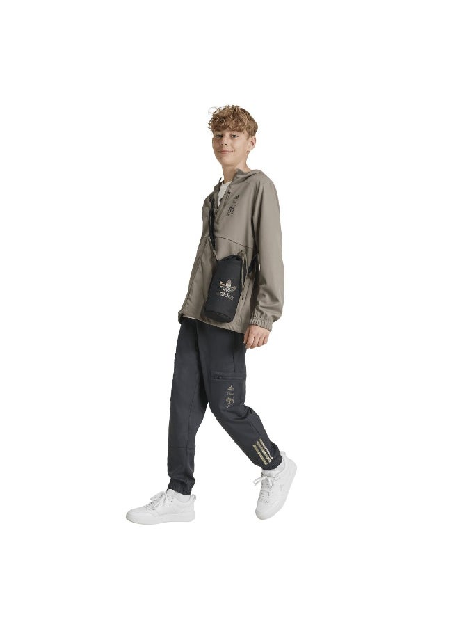 Adidas adidas J Dy Lk Tt Brown Training Jackets 7-8Y  - Image 5