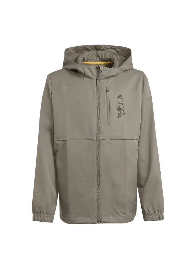 Adidas adidas J Dy Lk Tt Brown Training Jackets 7-8Y