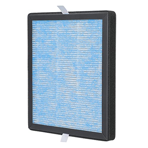 Vegebe 3-in-1 True HEPA Filter Replacement, Compatible with YIOU R1 P1802 and Vegebe Filter, Fit for Elechomes P1801 Air Purifier - Image 1