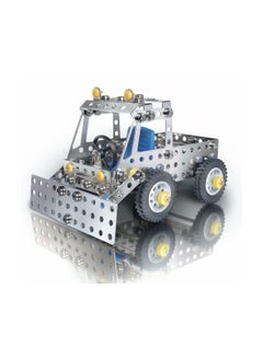 eitech 3 in 1 Metal Trucks Building Set 195 Pieces Construction Kit Ideal for 8+ Years in Developing STEM and Engineering Skills