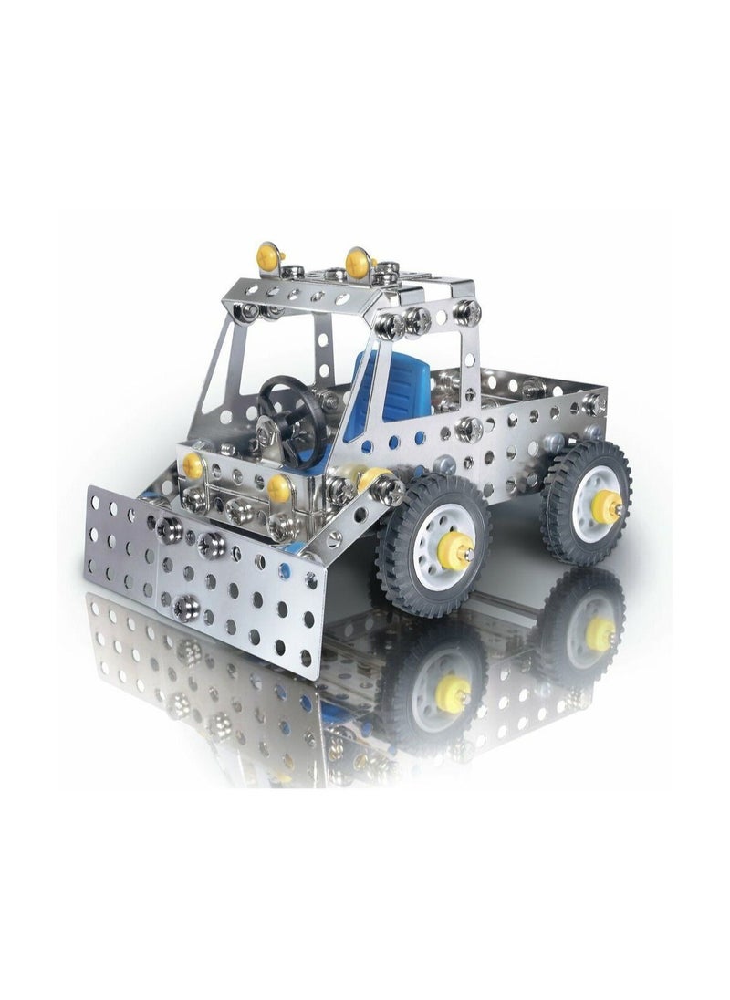 eitech - eitech 3 in 1 Metal Trucks Building Set 195 Pieces Construction Kit Ideal for 8+ Years in Developing STEM and Engineering Skills - Image 1