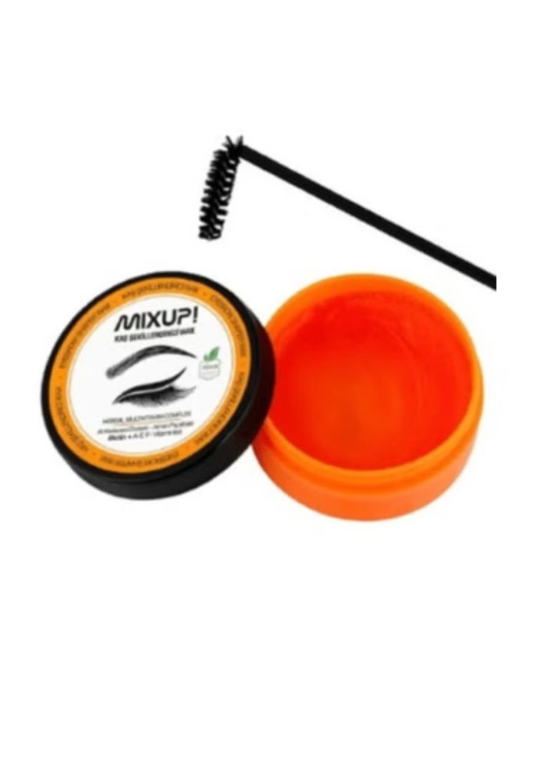 MIXUP - Nourishing wax to define and arrange eyebrows 50ml - Image 1