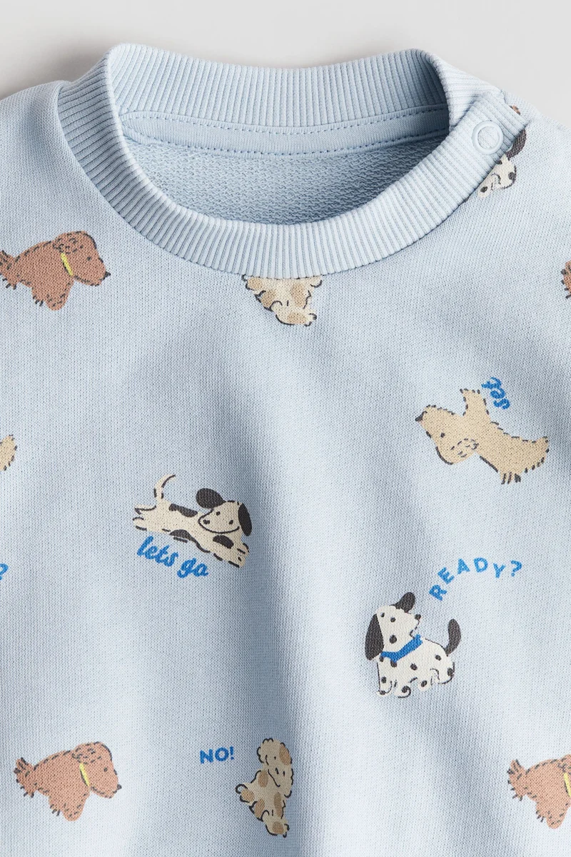 H&M Printed sweatshirt