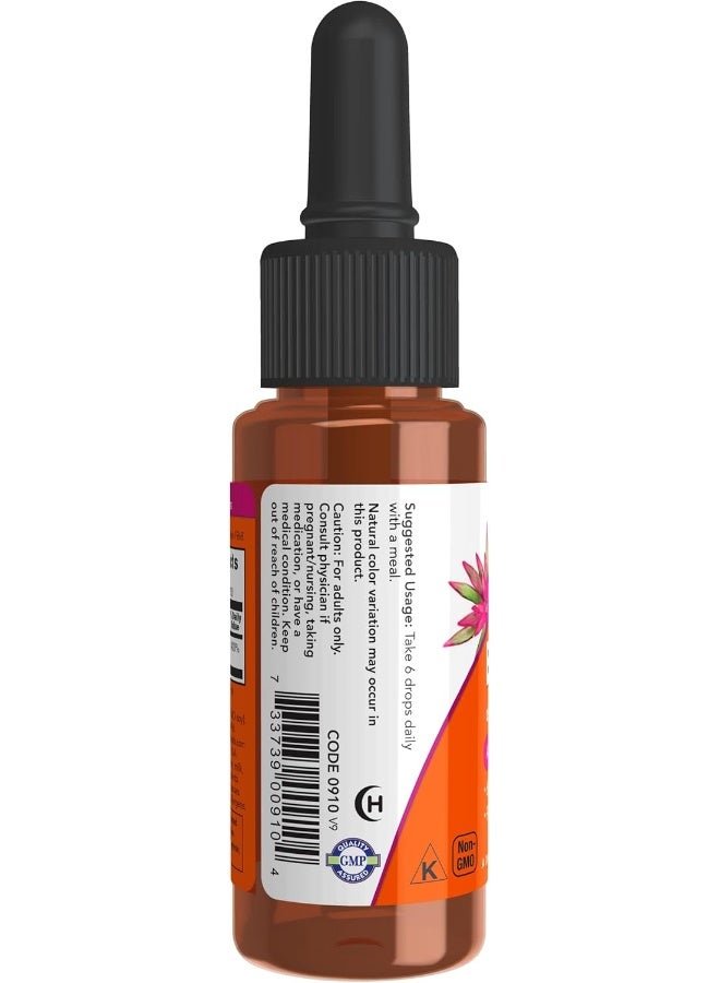 Now Supplements, Natural Vitamin E Liquid (D-Alpha Tocopherol), Antioxidant Protection, 1 Ounce - Image 3