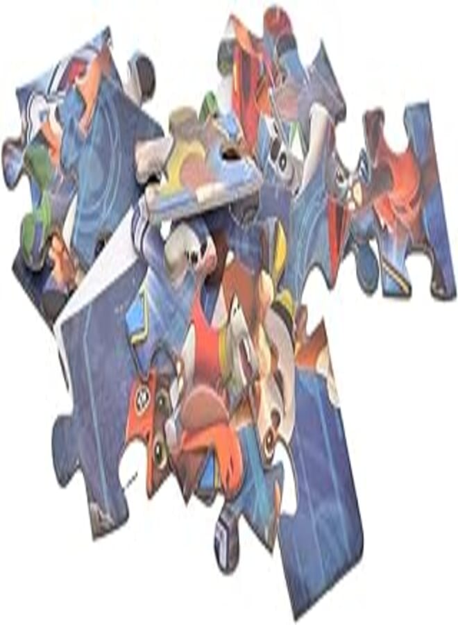 Cute Cat CR-2033 2 Carton Puzzle For Kids Amazing Pictures Set Of 24 & 20 Pcs. - Multo Color