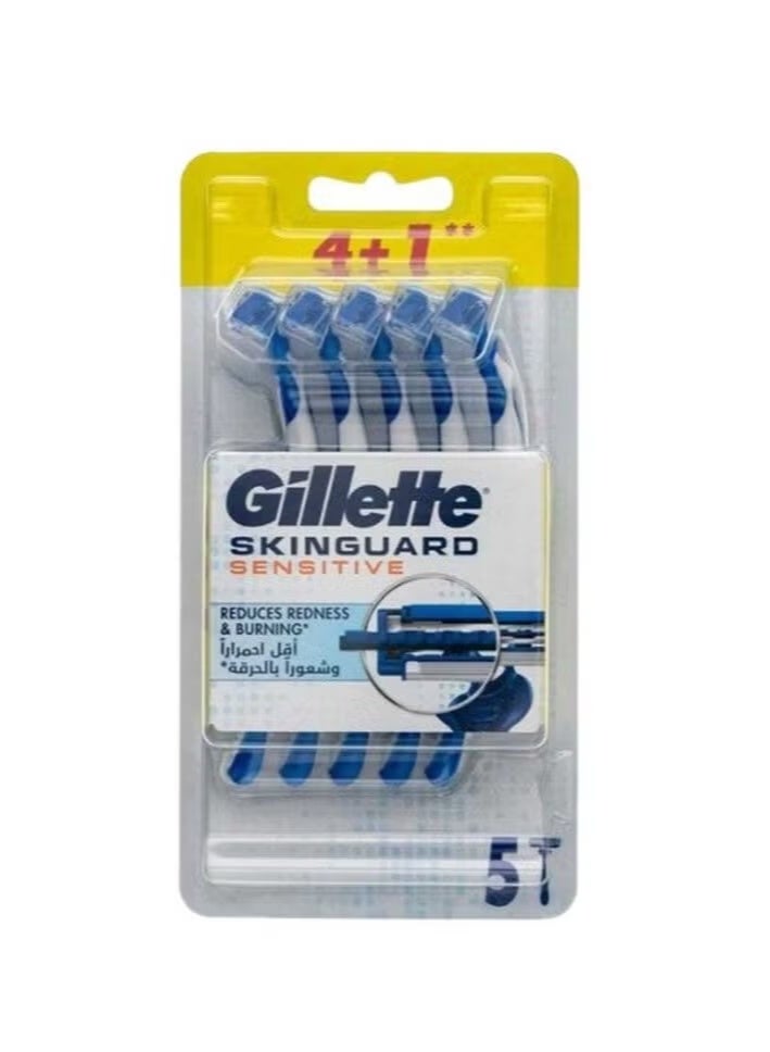 شفرات جيليت للبشرة الحساسة