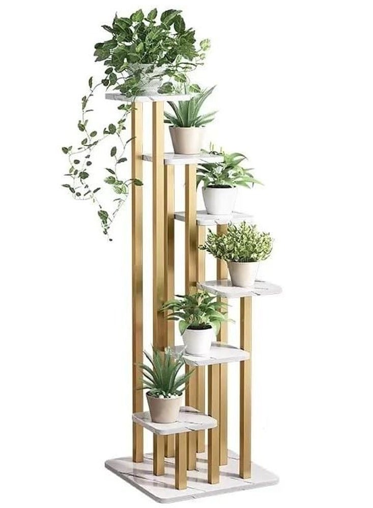 6 Tier Spiral Plant Rack Plant Stand Garden Organizer Planters