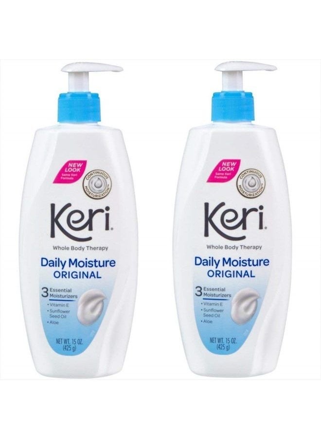 Keri - Original Moisture Therapy - 15 oz - 2 pk - Image 1