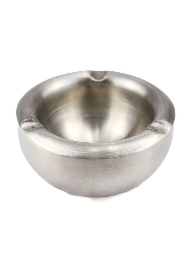 BarPros Premium Double-Walled Stainless Steel Tabletop Organizer – 10cm Matte Brushed Multi-Purpose Dish - Image 1