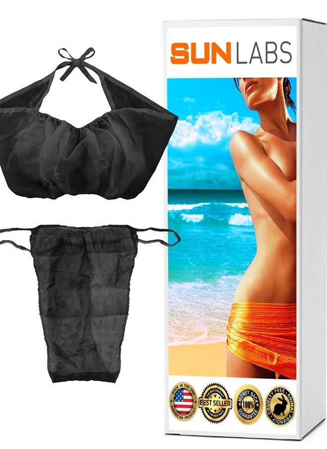 Sun Laboratories by Giesee Sun Labs Disposable Underwear for Spray Tanning - Pack of 25  - Image 1