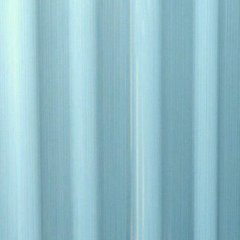 SHAVIN PVC Blue Self Lining Designer Curtains (Width-54Inches X Height-84Inches) 7ft - Image 2