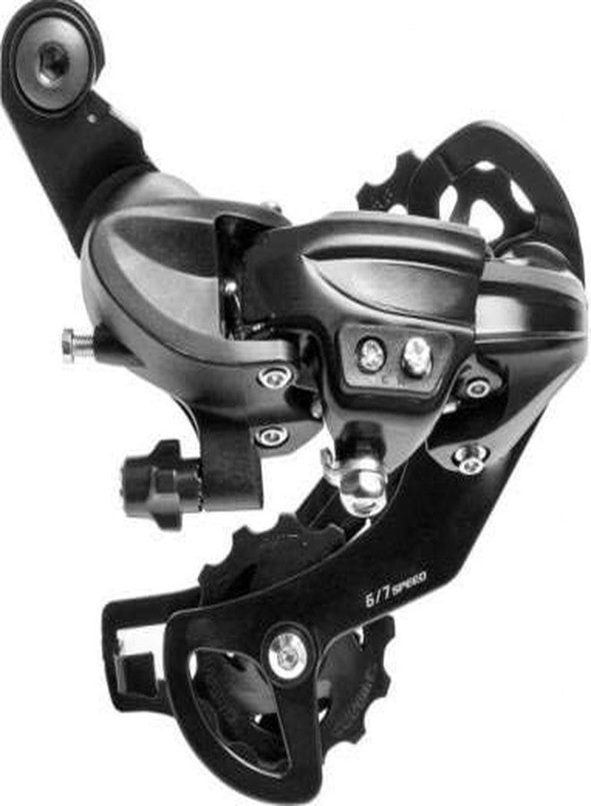 Lista Bicycle Gear Rear Derailleur 6 7 8 Speed Multi Speed RD TY-300 Alloy Derailleur Direct Frame Mount with Bolt - Image 1