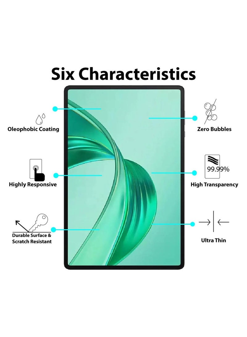 Screen protector for Honor Pad X8A 2024 11 Inch Tempered Glass Screen Protector - Image 3