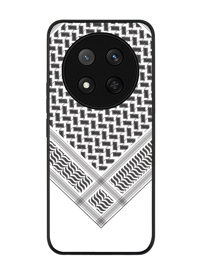 Stylizedd For Honor X9c / Honor Magic7 Lite 5G Case,Slim fit Camera Protection, Shockproof Thin Phone cover  - Victory Shemag(Black) - Image 1