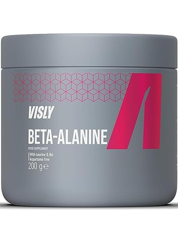 بصريا فيسلي بيتا ألانين 200 جرام بنكهة البرتقال 250 حصة - Image 1