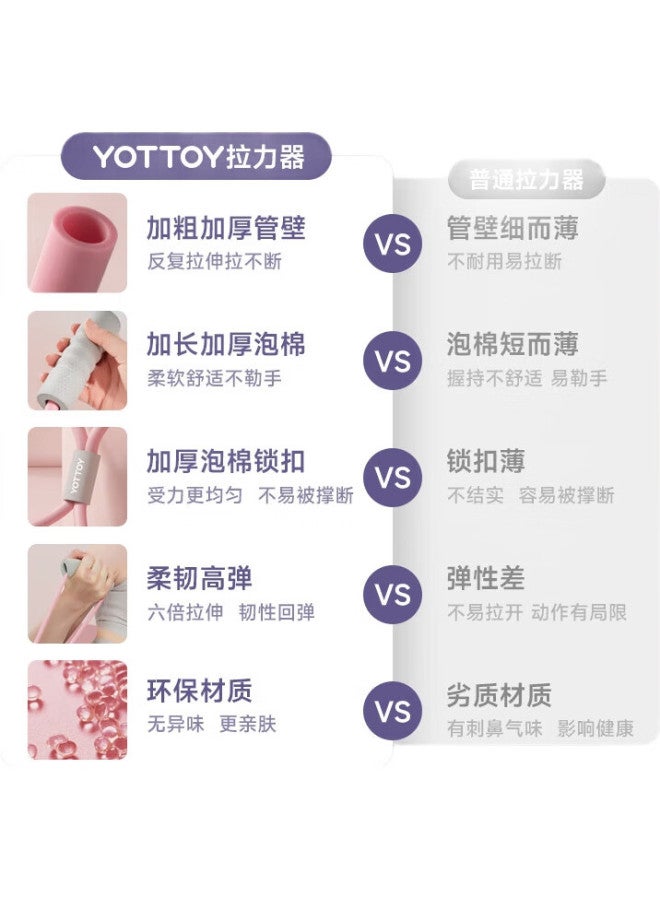 YOTTOY Pull-Up Bar, Home Fitness Back Opener For Women, Shoulder And Back Exercise Device, Yoga Stretching Equipment - Image 2