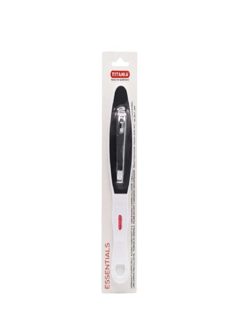 TITANIA Titania double sided foot rub with clipper 3020 