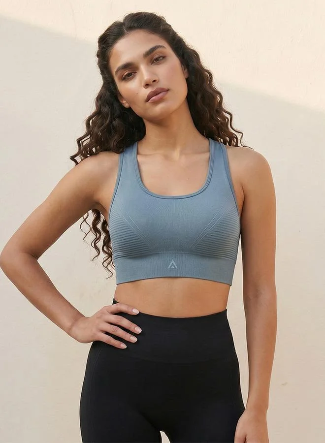Splash Active Seamless 4 Way Stretch Sports Bra