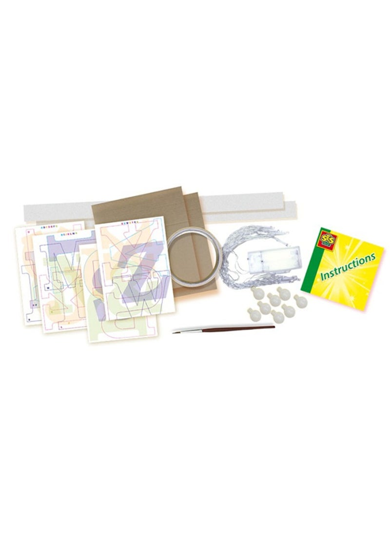 SES Creative SES Creative -  Making A Light Up Letter Craft Set  - Image 2