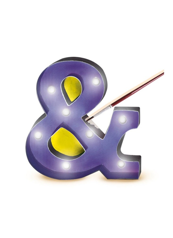 SES Creative SES Creative -  Making A Light Up Letter Craft Set  - Image 4