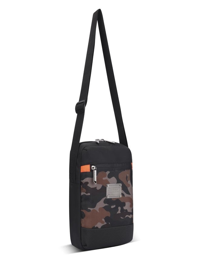 Gear Tactical Water Resistant Sling Bag/Crossbody Bag/Messenger Bag For men/women (Green Camo) - Image 1