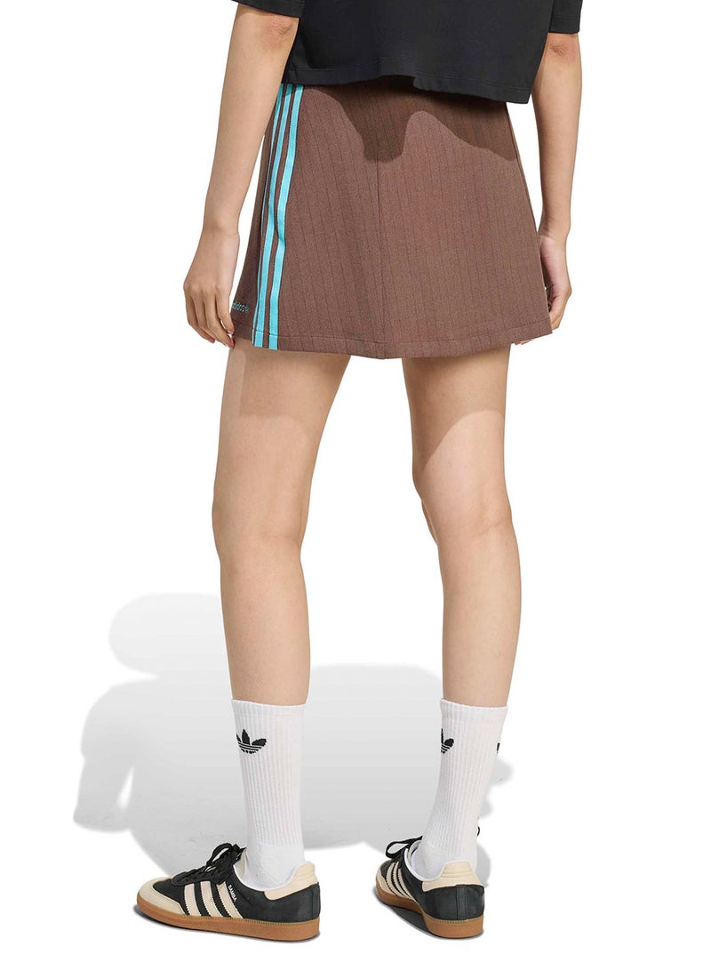 adidas Originals Houndstooth Tailored Skirt - Image 2