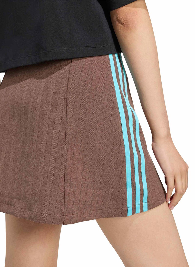 adidas Originals Houndstooth Tailored Skirt - Image 4
