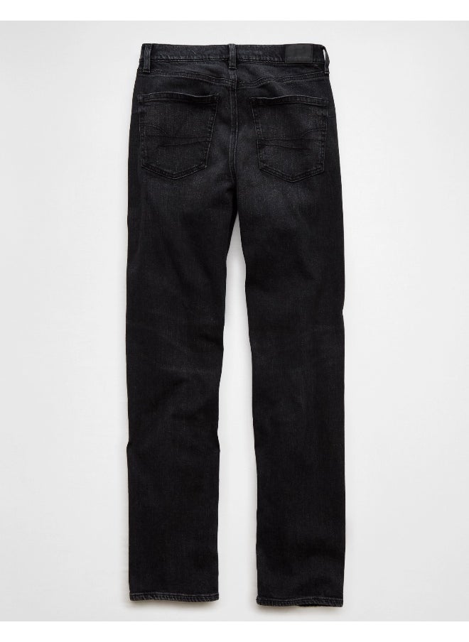 American Eagle AE Strigid Super High-Waisted Baggy Straight Jean  - Image 2