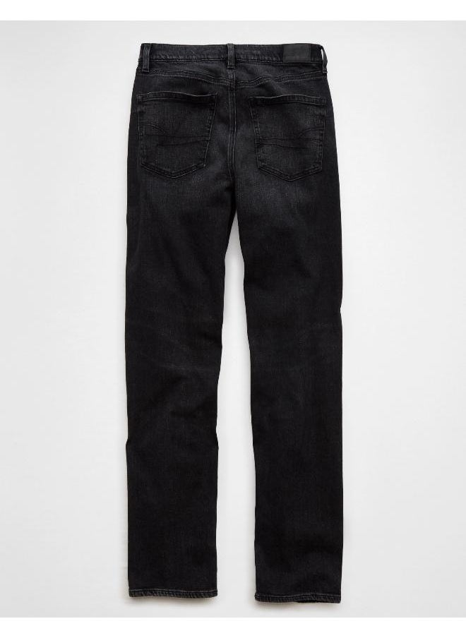 American Eagle - AE Strigid Super High-Waisted Baggy Straight Jean - Image 1