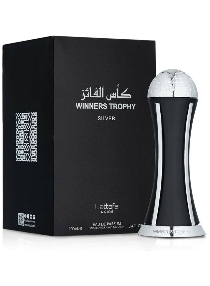 لطافة عطر كأس الفائز فضي من لطافة برايد - Image 1