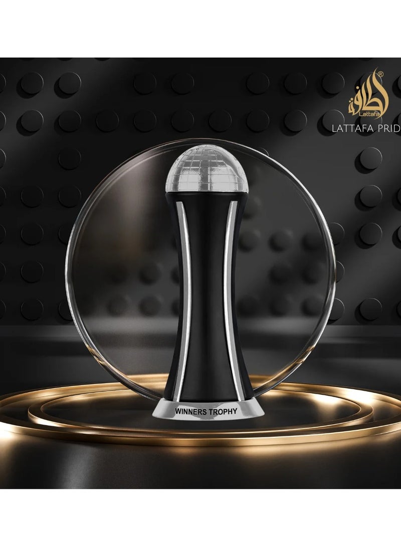 لطافة عطر كأس الفائز فضي من لطافة برايد - Image 3