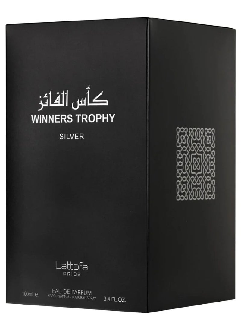 لطافة عطر كأس الفائز فضي من لطافة برايد - Image 4