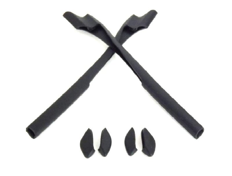 GALAXYLENSE Galaxy Nose Pads & Earsocks Rubber Kits for Oakley Half Jacket 2.0 Black - Image 5