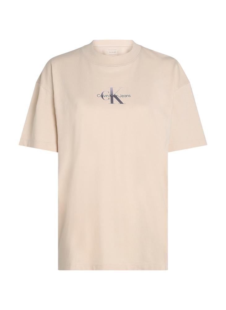 Calvin Klein Jeans Logo Crew Neck T-Shirt  - Image 5